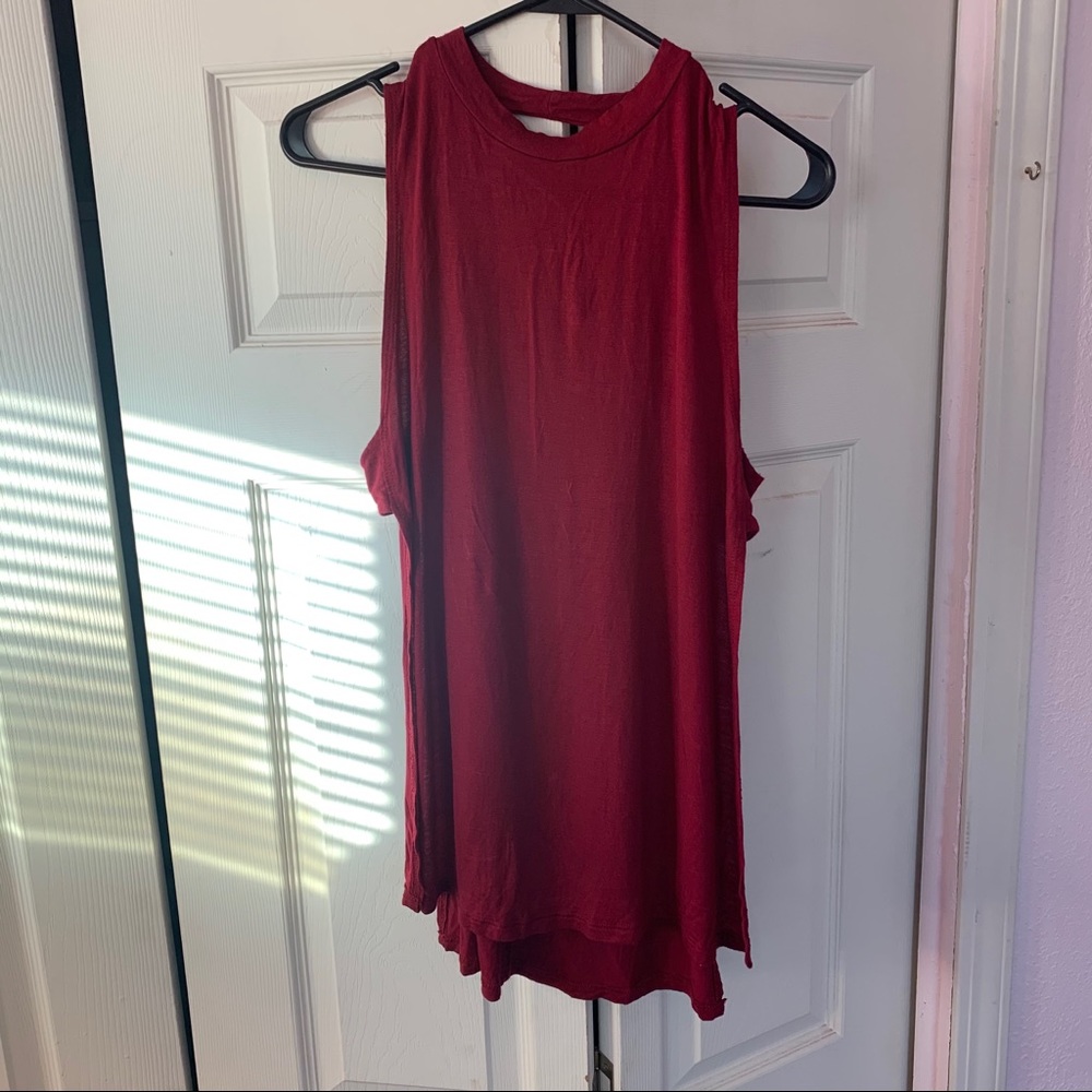 Orange Creek Boutique Red Top